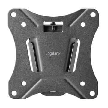 slomart LogiLink BP0001 stenski nosilec za TV/monitor, 13-27", max 25kg, črn