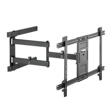 slomart LogiLink BP06C TV stenski nosilec, 37-80 palcev, do 50 kg, črn