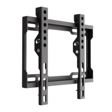slomart Maclean MC-186 TV stenski nosilec, črn, do 45 kg