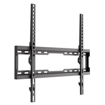 slomart Maclean MC-188 TV stenski nosilec, črn, do 45 kg, nagibni