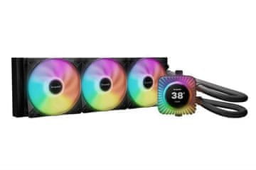 slomart Be quiet! Light Loop IO LCD 360 hladilnik procesorja, ARGB, črn