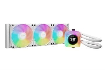 slomart Be quiet! Light Loop IO LCD 360 hladilnik procesorja, bel
