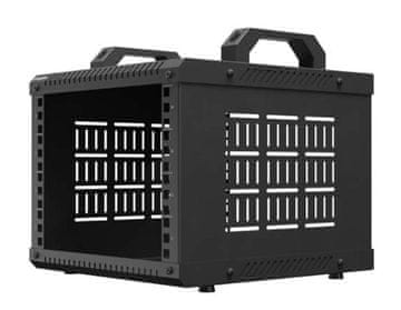 slomart Lanberg OR10-2304-B odprto omarno ohišje 10" 4U 280x300, črno