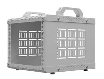 slomart Lanberg OR10-2304-S Odprto stojalo 10'' 4U 280x300 mm, sivo