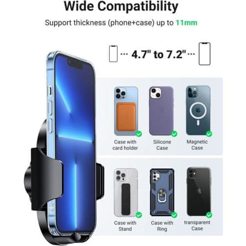 Široka združljivost z različnimi telefoni