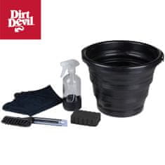 Dirt Devil DIRT DEVIL komplet za čiščenje, 5 kosov, črn