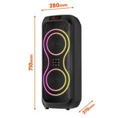 Media-Tech MT3185 Bluetooth zvočnik Power Audio Max