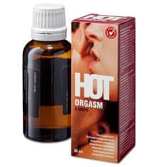 Cobeco Pharma Kapljice za večji libido Cobeco Pharma - Hot Oogasm, 30 ml