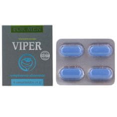 Cobeco Pharma Tablete za za moške, za povečanje libida Cobeco Pharma - VIPER, 4 tablete
