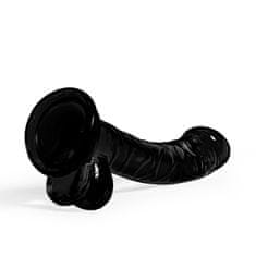 Crushious Analni dildo Crushious - Hudini, črn