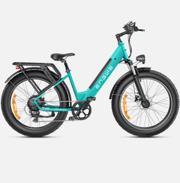 Engwe ENGWE E26 ST električno fat kolo z nizkim vstopom, 250 W, 70 Nm, do 140 km