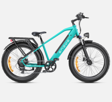 Engwe ENGWE E26 električno fat kolo, 250 W, 70 Nm, hidravlične zavore, do 140 km