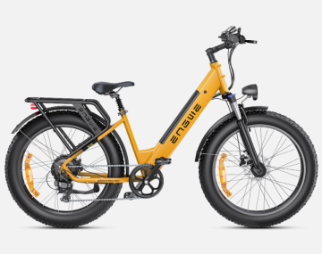 Engwe ENGWE E26 ST električno fat kolo z nizkim vstopom, 250 W, 70 Nm, do 140 km