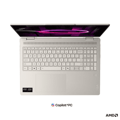 Lenovo Yoga 7 2v1 16 prenosnik, OLED, AMD Ryzen AI 7-445, 16GB, SSD1TB, FreeDOS (83TF001TRM)