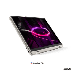 Lenovo Yoga 7 2v1 16 prenosnik, OLED, AMD Ryzen AI 7-445, 16GB, SSD1TB, FreeDOS (83TF001TRM)