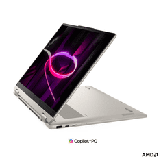 Lenovo Yoga 7 2v1 16 prenosnik, OLED, AMD Ryzen AI 7-445, 16GB, SSD1TB, FreeDOS (83TF001TRM)