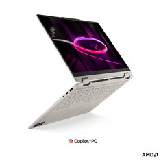 Lenovo Yoga 7 2v1 16 prenosnik, OLED, AMD Ryzen AI 7-445, 16GB, SSD1TB, FreeDOS (83TF001TRM)