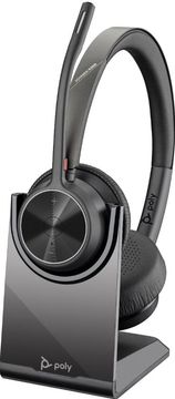 Voyager Poly Voyager 4320-MS-Teams naglavne slušalke, USB-C/BT700 + polnilni stojalo