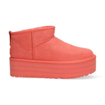 Ugg Australia Čevlji Classic Ultra Mini Platform 1135092VCR