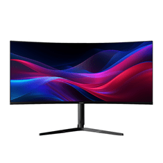 Misura 34" UltraWide QHD monitor 180 Hz ukrivljen BLACK - M34X3B01