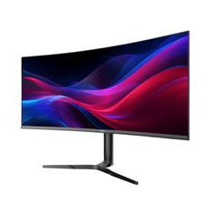 Misura 34" UltraWide QHD monitor 180 Hz ukrivljen BLACK - M34X3B01