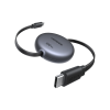 Ugreen Nexode izvlečni polnilni kabel, USB-C na USB-C, 1 m, 100 W (65905)