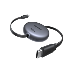 Ugreen Nexode izvlečni polnilni kabel, USB-C na USB-C, 1 m, 100 W (65905)