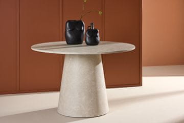 Venture Design Jedilna miza Lanzo 120x75 cm bež