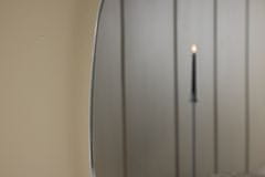 Venture Design Ogledalo Askersund 65x40 cm srebrno