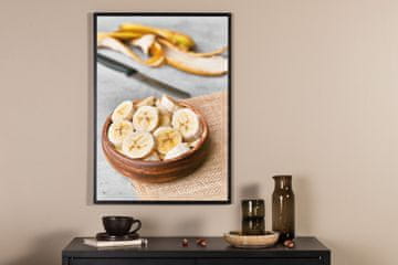 Venture Design Poster Banana 70x100 cm Rumena