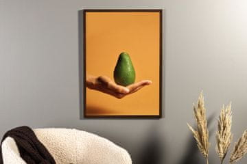Venture Design Plakat Avokado 21x30 cm Oranžen