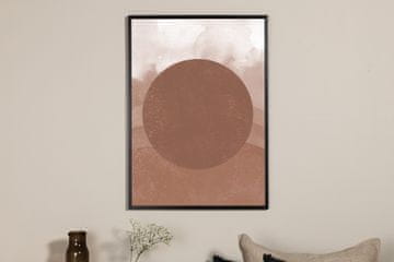 Venture Design Plakat Soft Shades 30x40 cm rjav