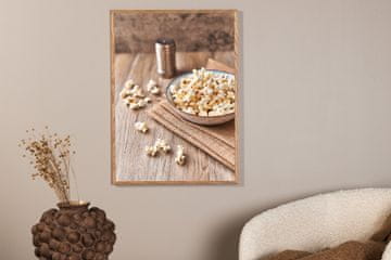 Venture Design Poster Popcorn 21x30 cm Bež