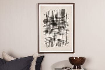 Venture Design Poster Linework 70x100 cm Bež