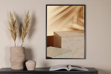 Venture Design Plakat Sončnica 30x40 cm Bež