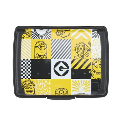 Praktična škatla za malico z motivom Minions