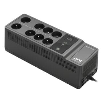 APC APC Back-UPS BE650G2-FR UPS 650 VA 400 W, 8 izhodnih vtičnic, USB