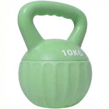 Homestar Kettlebell 21x21x27 cm zelena 6 kg