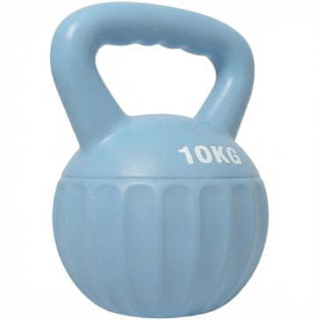Homestar Kettlebell 6 kg 21x21x27 cm modra