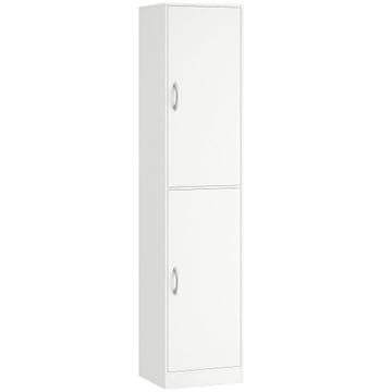Homestar Knjigarna 5 polic 40x35x180 cm Bela