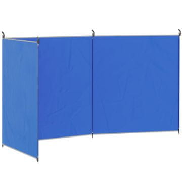 Homestar Vetrna zaščita 540x150 cm modra