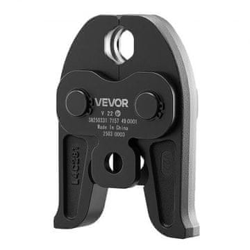 VEVOR Stiskalna čeljust V22 148x110x39 mm 22 mm