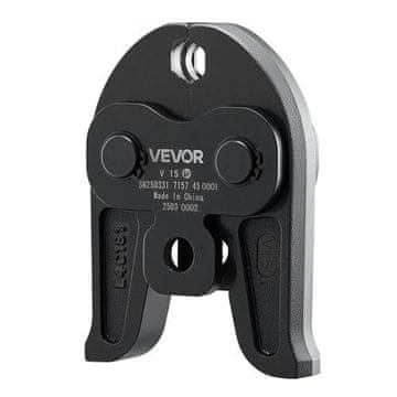 VEVOR Stiskalna čeljust V15 148x110x39 mm 15 mm