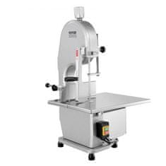 VEVOR Tračna žaga za meso BS-250 515x490x860 mm iz nerjavečega jekla