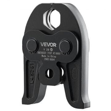 VEVOR Stiskalna čeljust V28 148x110x39 mm 28 mm