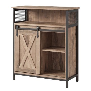 Songmics Shranjevalna omara 70x30x80 cm rjava