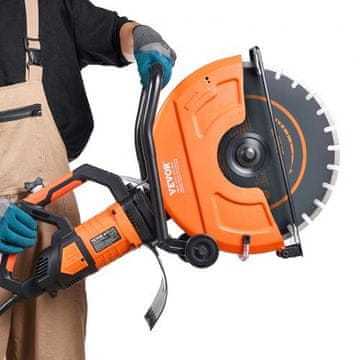 VEVOR Električna betonska žaga DC425 82x24x47 cm