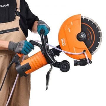 VEVOR Električna betonska žaga DC305 720x240x330 mm 2800W
