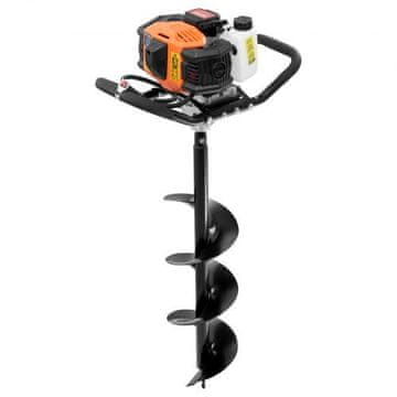 VEVOR Izvijač za luknje D43-F 55x30x35 cm oranžen