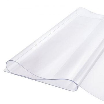 VEVOR Zaščita za mizo pravokotna 1067x2438 mm prozorna